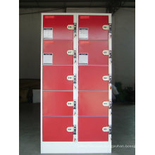 Good Quality 10 Doors Supermarket Key Storage Cabinet Locker